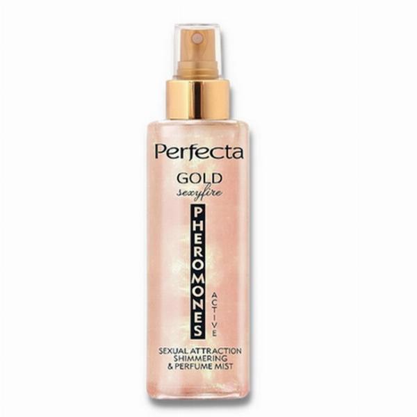 Perfecta Pheromones Bodyspray Gold Sexyfire 100 ml