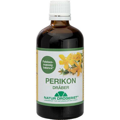 Natur Drogeriet Perikon Dråber 100ml - Populær Helseprodukt