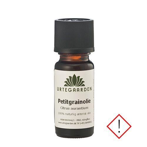 Urtegaarden Petitgrainolie 10ml - Aromaterapi & Hudpleje