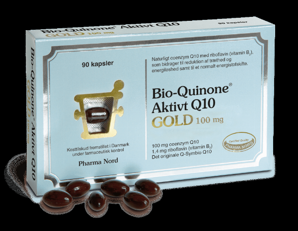 Pharma Nord Bio Quinone Q10 Gold 100 mg - Energi til hjertet