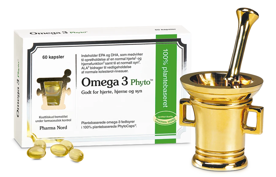 Pharma Nord Omega 3 Phyto - Kosttilskud med EPA og DHA