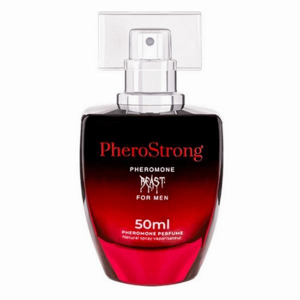 Pherostrong Beast Feromon Parfume til Mænd 50 Ml