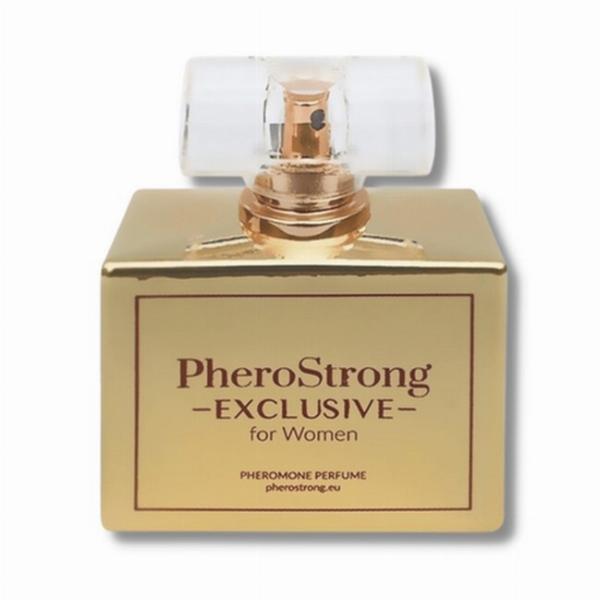 Pherostrong Exclusive Feromon Parfume til Kvinder 50 Ml
