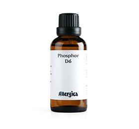 Allergica Phosphor D6 Bull 50ml - Homøopatisk Lægemiddel