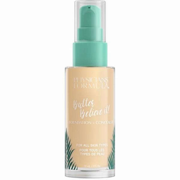 Physicians Formula Murumuru Butter Foundation + Concealer Fair