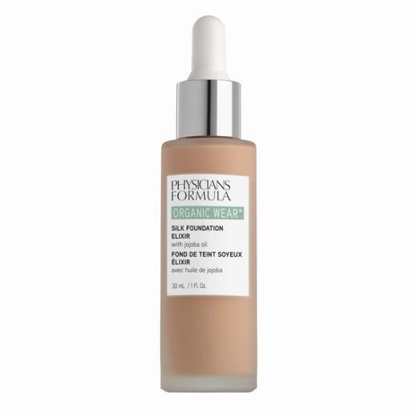 Physicians Formula Økologisk Silke Foundation Elixir 03 Lys