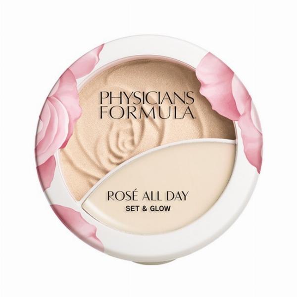 Physicians Formula Rose All Day Glow Powder - Luminous Light