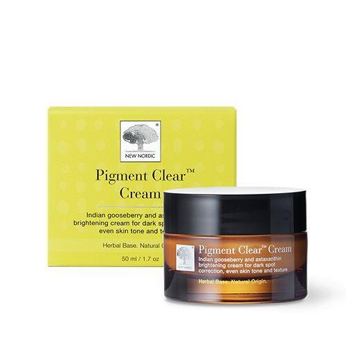 New Nordic Pigment Clear Cream 50ml - Ansigtscreme