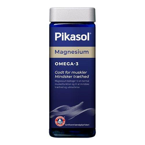 Pikasol Magnesium 150 kapsler - Højkoncentreret kosttilskud