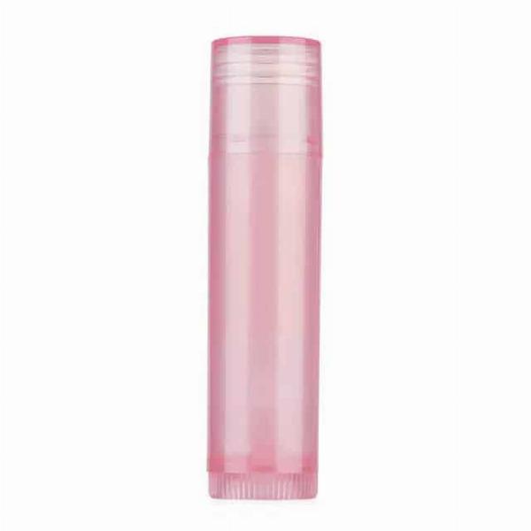 Læbepomade Hylster - Pink Transparent fra Hedenhus