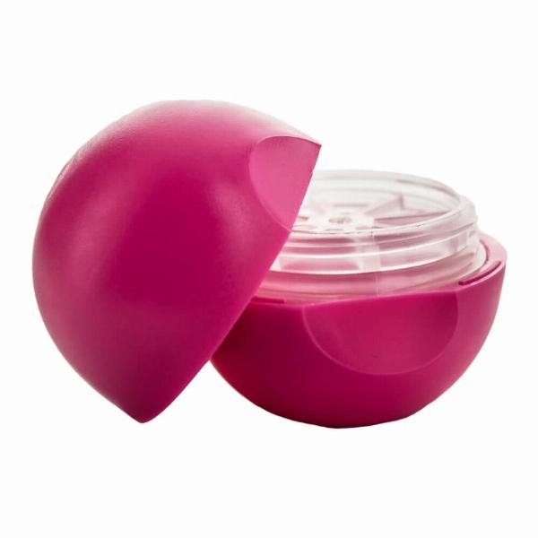 Kugle Læbepomade Hylster 7,4 ml - Rød, Blå, Pink