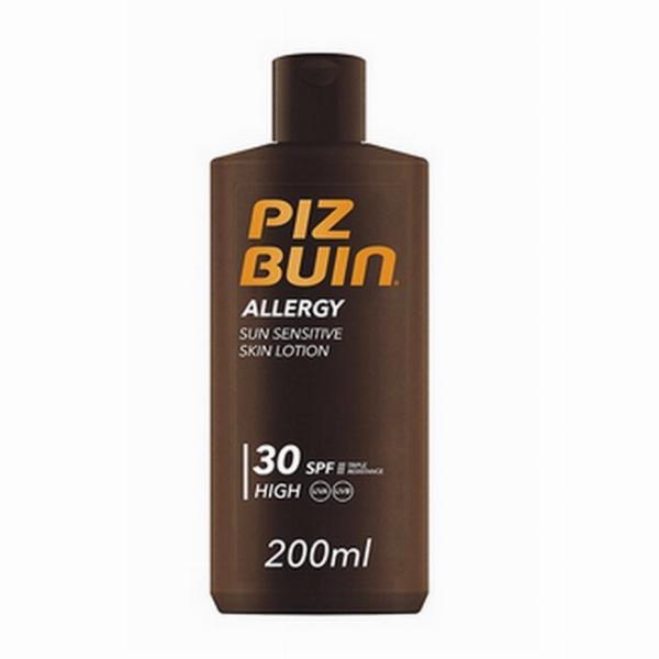 Piz Buin Allergivenlig Solcreme Spf 30 200 Ml