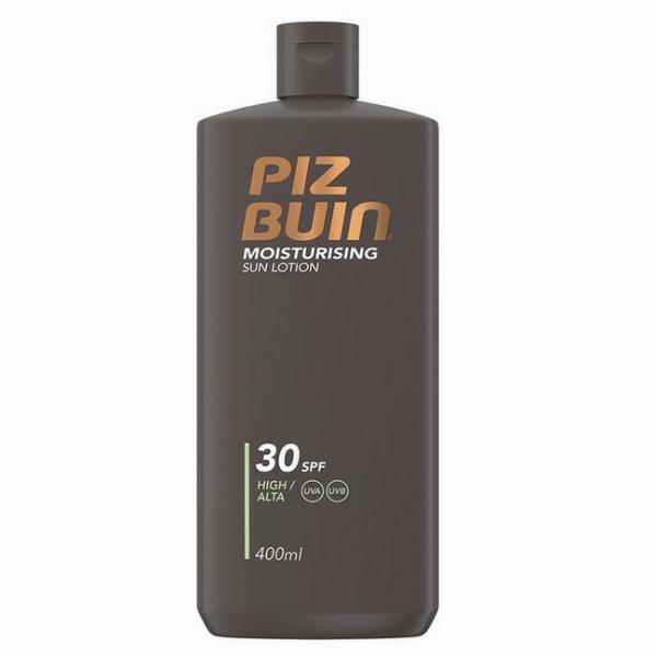 Piz Buin Fugtighedsgivende Solcreme SPF 30 - 400 ml
