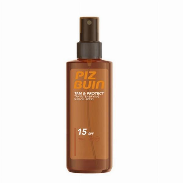 Piz Buin Solbeskyttelse Tan Intensifying Spray SPF15 150 ml