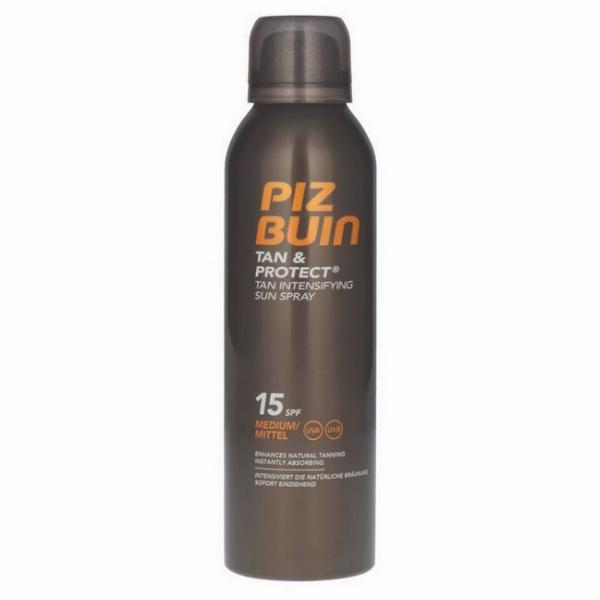 Piz Buin Tan Intensifying Solspray SPF 15 - 150 ml