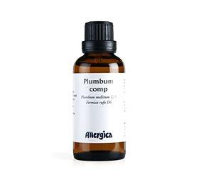 Allergica Plumbum Comp 50ml - Homøopatisk Lægemiddel