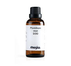 Allergica Plumbum Met D30 Bull 50 Ml - Homøopatisk Medicin