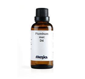 Allergica Plumbum Met D6 50 Ml - Homøopatisk Lægemiddel