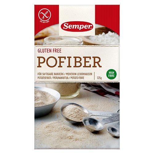 Semper Pofiber 125g - Glutenfri Kartoffelfiber til Skønhed