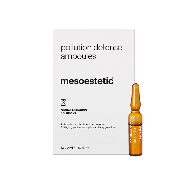 Mesoestetic Pollution Defense Ampuller - Antioxidant Beskyttelse