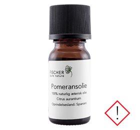 Fischer Pure Nature Pomeransolie Æterisk 10ml - Naturens Skønhed