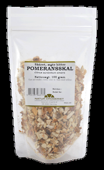 Bitter Pomeransskal Skåret 100 G - Aromatisk Smagsgiver