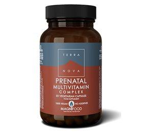 Terranova Prænatal Multivitamin Komplex - 50 Kapsler