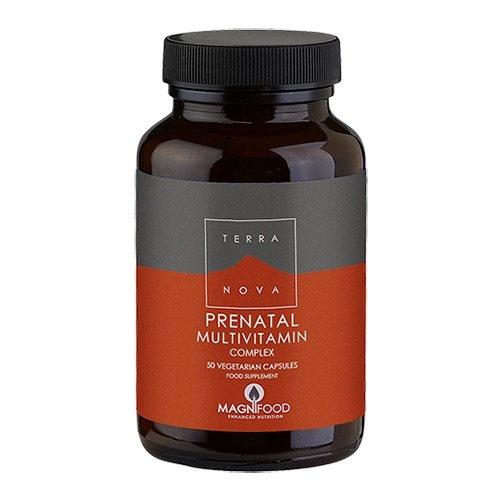 Terranova Prænatal Multivitamin Komplex 50 Kapsler