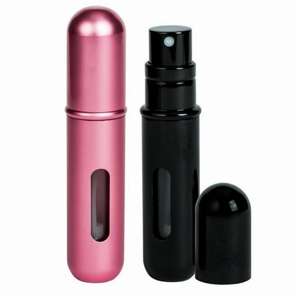 Pressit Parfume Genopfyldningssæt - Sort & Pink
