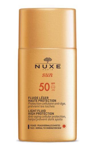 Nuxe Sun Light Fluid SPF 50 - Solbeskyttelse 50ml