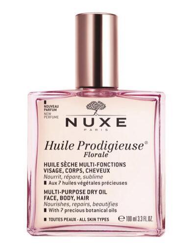 Nuxe Huile Prodigieuse Florale 100ml - Multifunktionel Tørolie