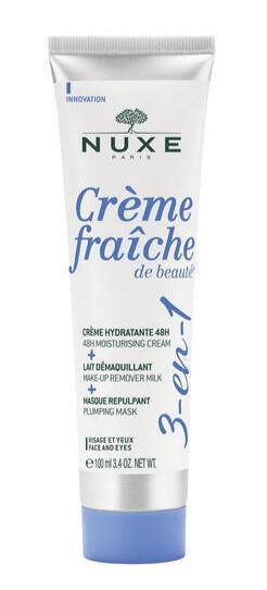 Nuxe Crème Fraîche 3-i-1 Ansigtscreme & Rensemaske 100ml