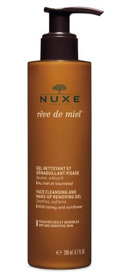 Nuxe Rêve de Miel Ansigtsrens og Makeupfjerner 200ml