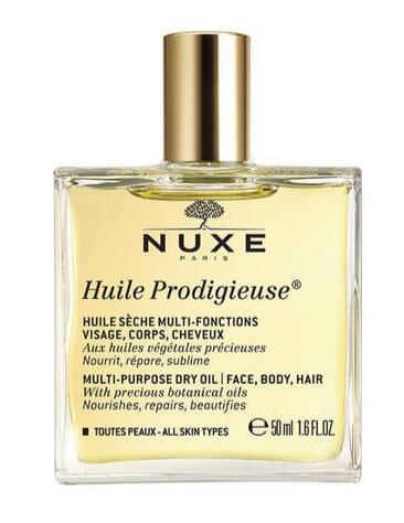 Nuxe Huile Prodigieuse Tør Olie Spray 50ml - Skønhedstilbud!