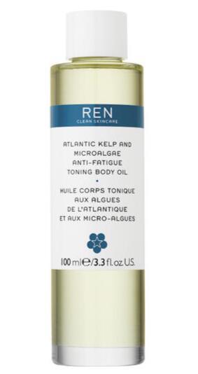Ren Clean Skincare Kelp & Mikroalger Kropsolie 100ml