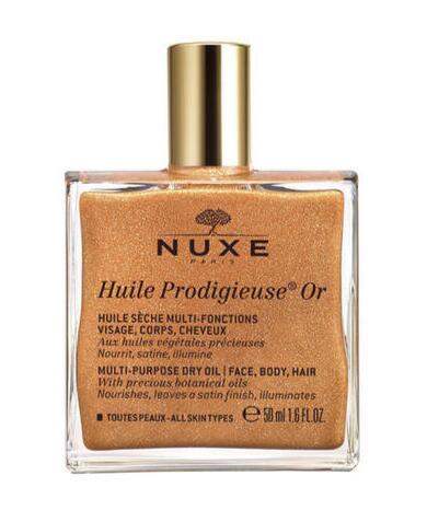 Nuxe Huile Prodigieuse Or - Gylden Kropsolie 50ml