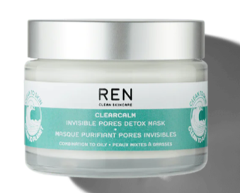 Ren Clean Skincare Clearcalm Pore Detox Maske 50ml