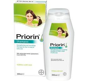 Priorin Shampoo Bull 200ml - Skånsom hårvask