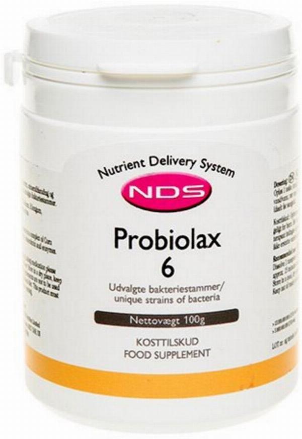 Nds Probiolax 6 - Kosttilskud med Mælkesyrebakterier 100g