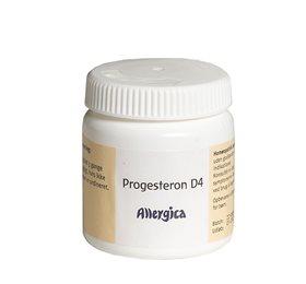 Allergica Progesteron D4 Bull - 90 Tabletter til Sundhed