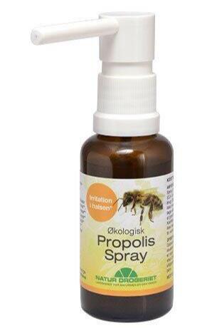 Økologisk Propolis Spray 30ml - Lindre halsirritation