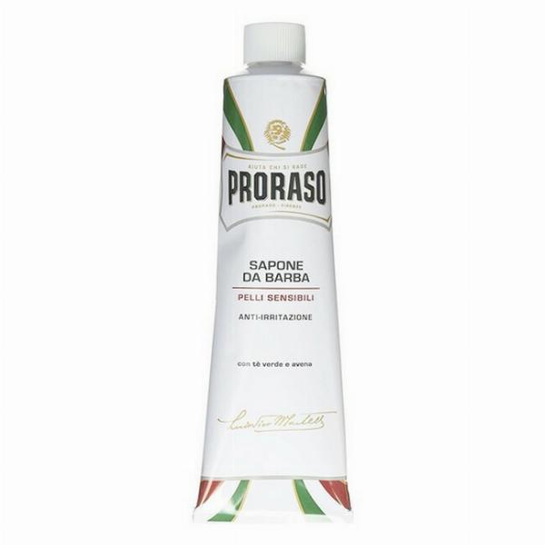 Proraso Barbercreme til Følsom Hud - 150 Ml