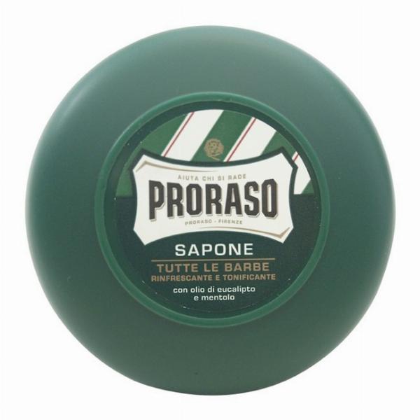 Proraso Barbersæbe med Eucalyptus og Menthol 150 ml