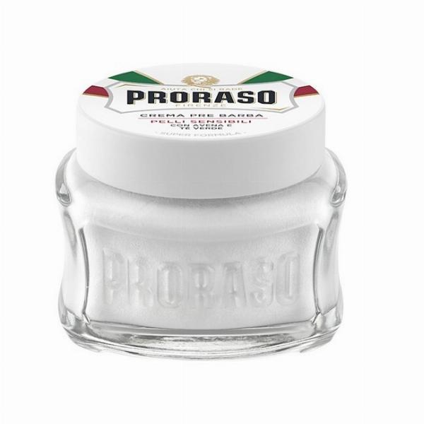 Proraso Preshave Creme til Følsom Hud - 100 Ml
