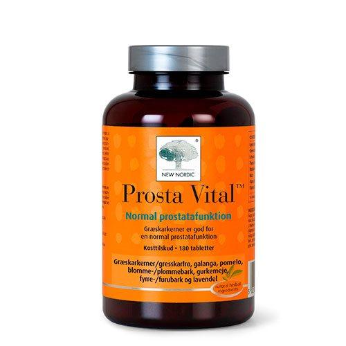 New Nordic Prosta Vital 180 Tabl - 2 For 866 Kr!