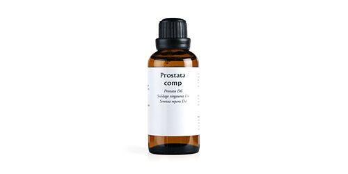 Allergica Prostata Comp 50ml - Naturlægemiddel til prostata