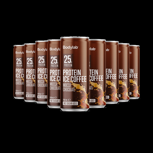 Bodylab Protein Iskaffe - Mocca Chokolade 250ml