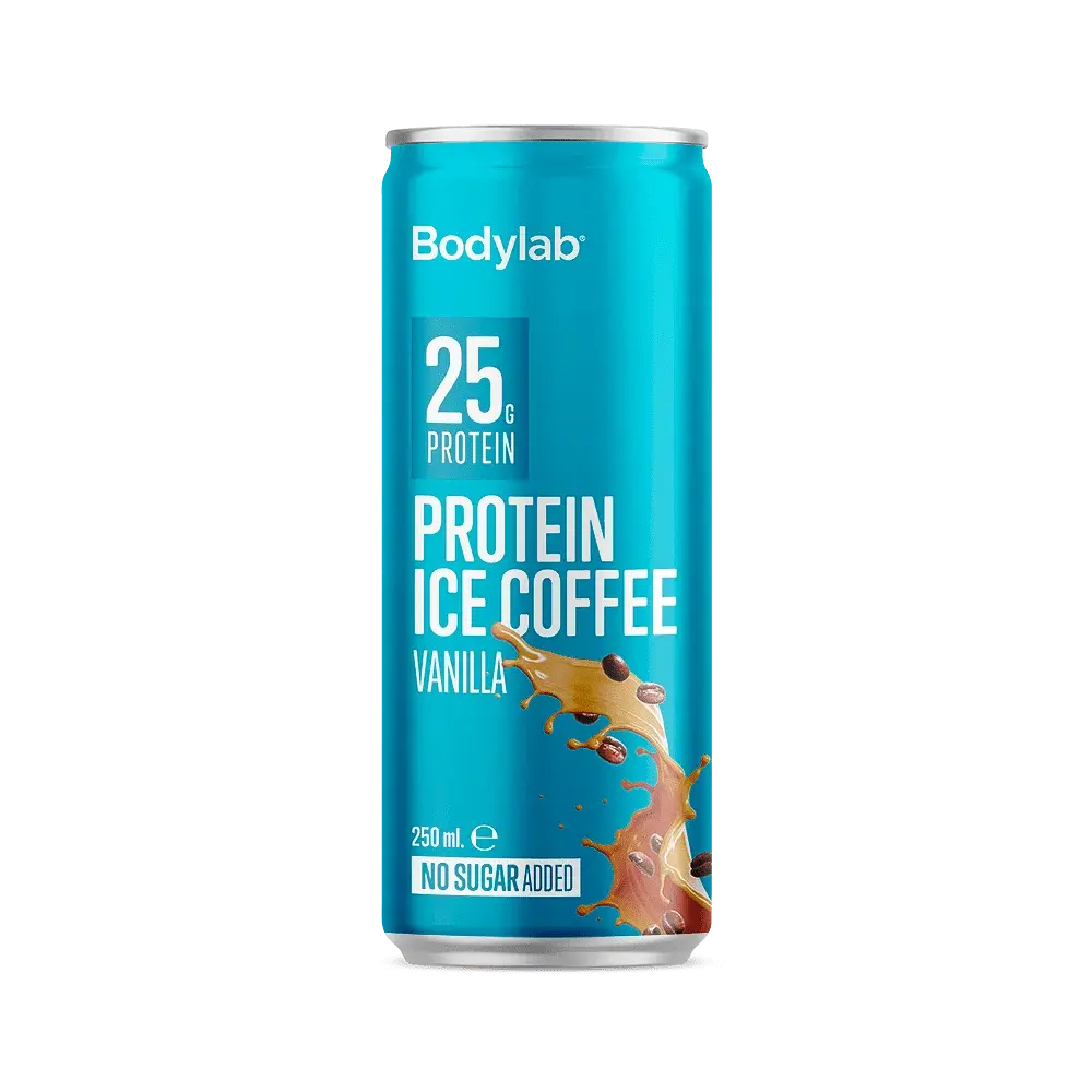 Bodylab Protein Iskaffe 250ml - 25g Protein Uden Sukker