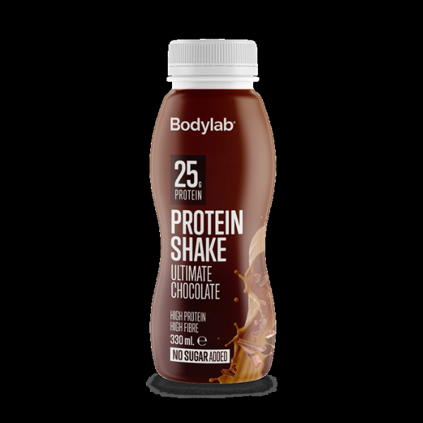 Protein Shake - Ultimate Chocolate 330ml til Sport & Fitness