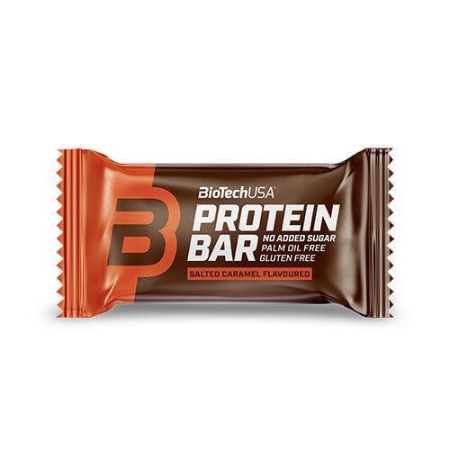 Biotech Proteinbar med Saltet Karamel - 70g